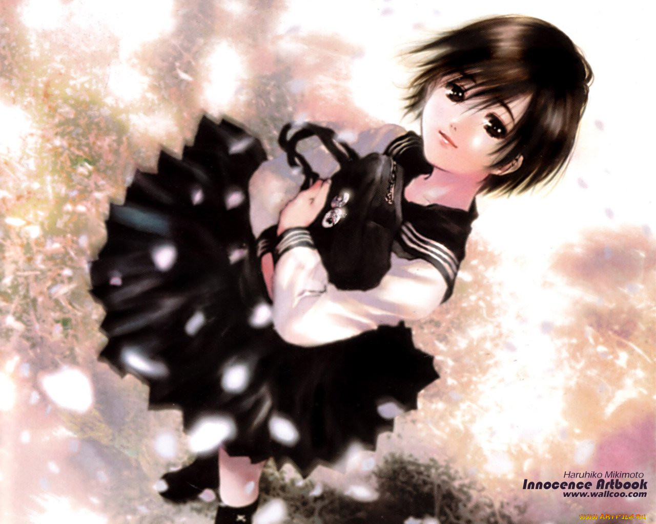 , haruhiko, mikimoto, artbook